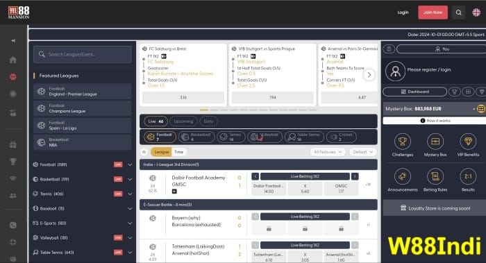 เว็บการพนันมวยที่ดีที่สุดสําหรับมือใหม่ ออนไลน์ x5Betindi m88